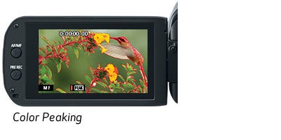 High Definition Peaking for Focus Assist