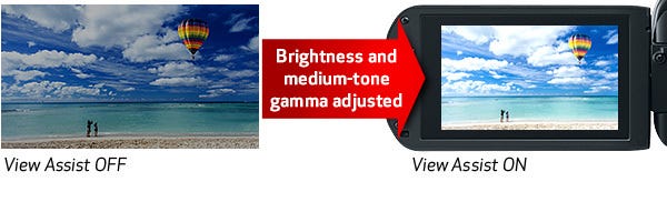 View Assist Function