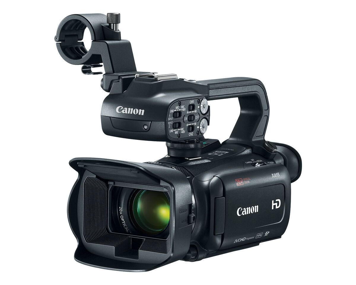 Canon XA15 Professional Camcorder