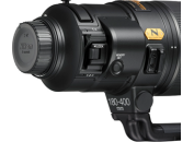 Teleconverter power, at your fingertip