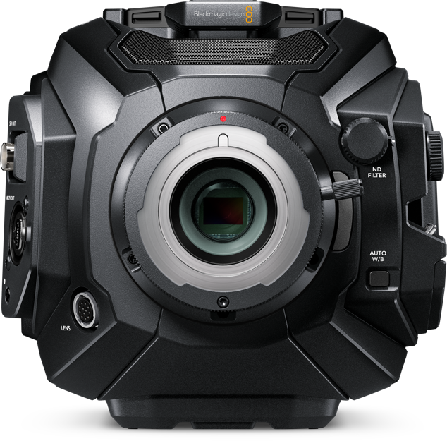 Blackmagic Design 4K UHD URSA Broadcast Camera CINEURSAMWC4K