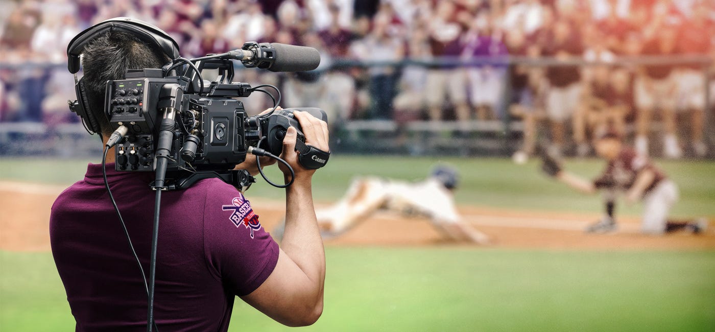 Get cameras much closer to the action!