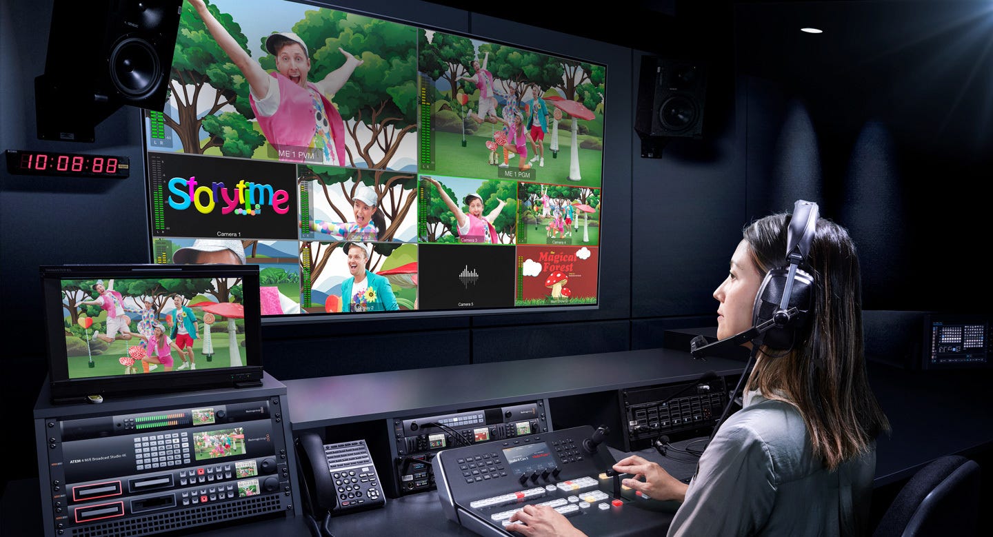 The World's Most Advanced Live Production switchers!