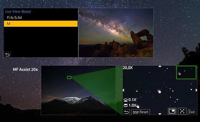 Useful Functions for Nighttime Shooting