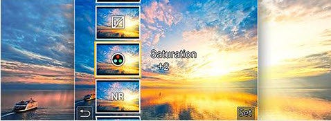 RAW Data Development In-Camera
