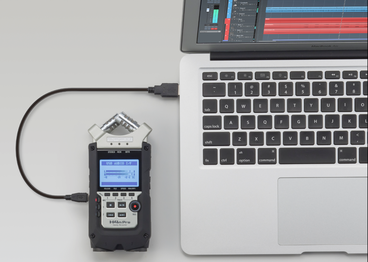 Recording and Editing Software Included 