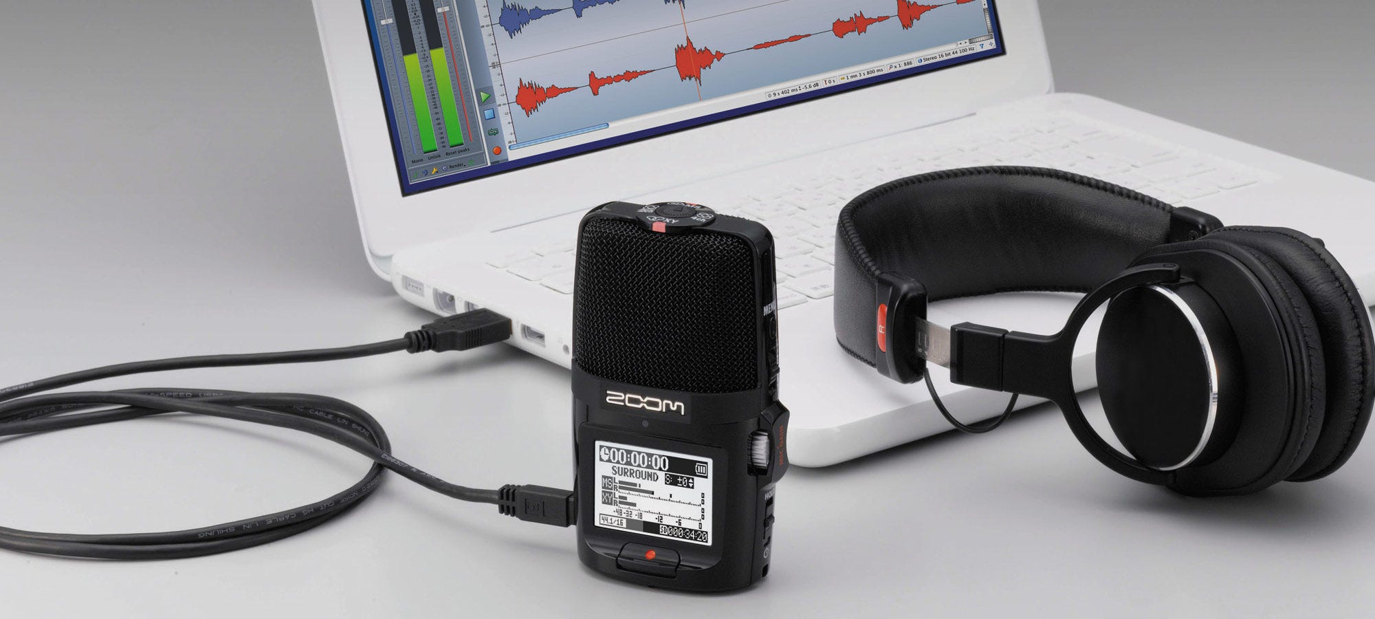 Using the H2n as an audio interface