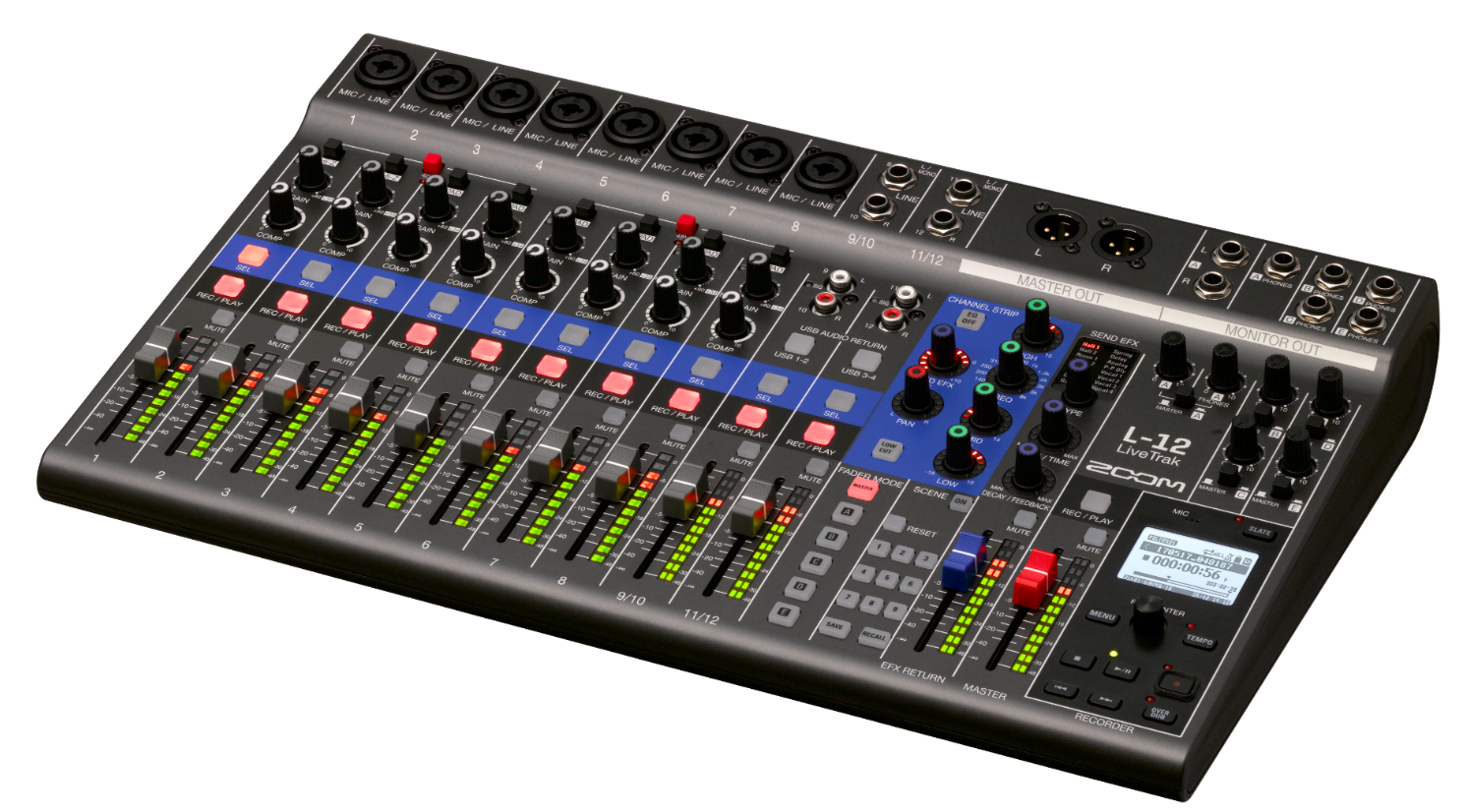 THE BOARD THAT DOES IT ALL - LIVETRAK L‑12