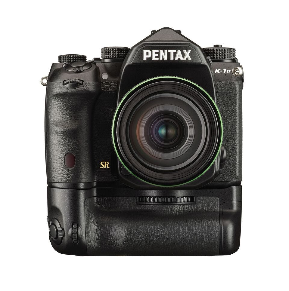 Pentax K-1 Mark II DSLR Camera Body 15994 - Adorama