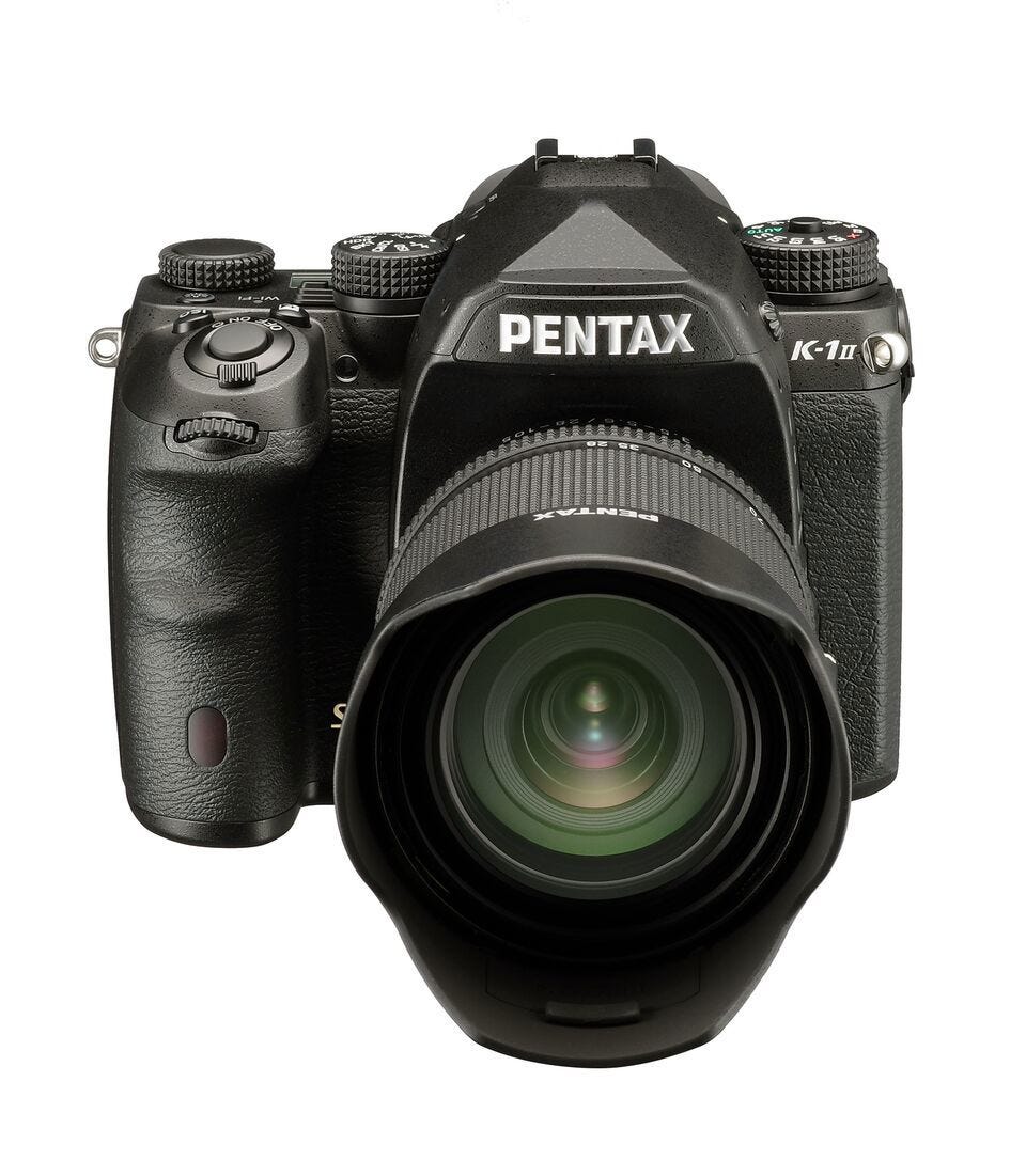 Bij elkaar passen Geniet bezorgdheid Pentax K-1 Mark II DSLR Camera Body 15994 - Adorama