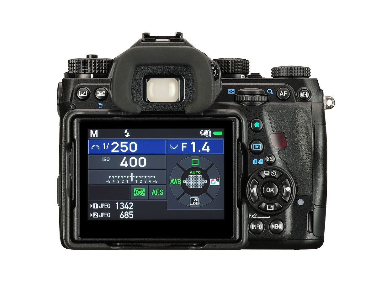 Bij elkaar passen Geniet bezorgdheid Pentax K-1 Mark II DSLR Camera Body 15994 - Adorama