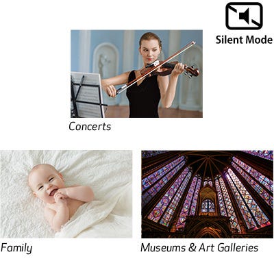 Silent Mode for Quiet Operation