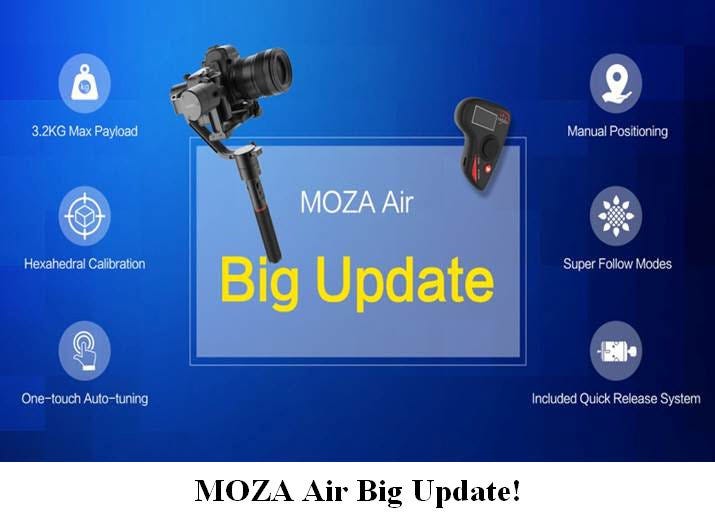 MOZA Air Big Update!