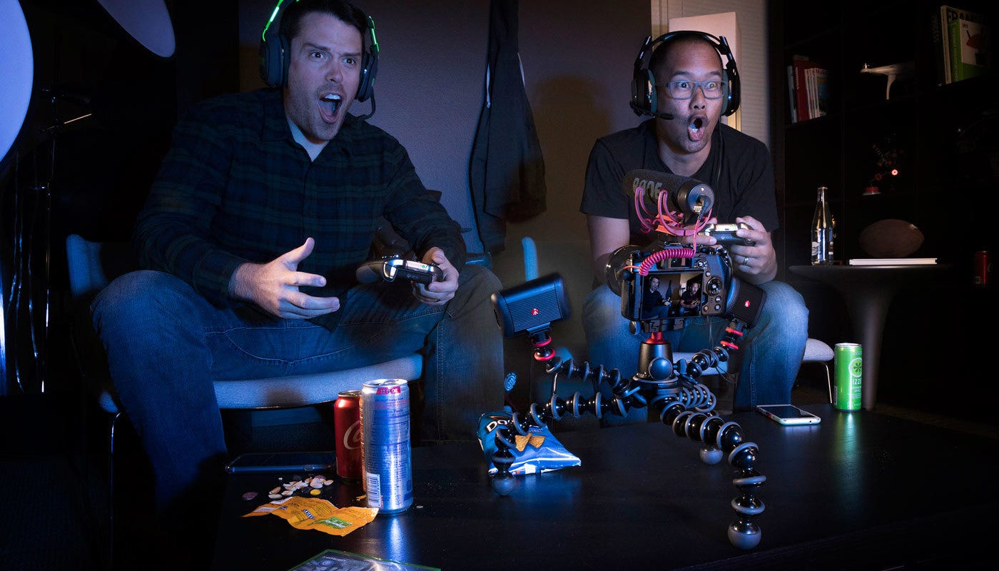 Create unique shots with a portable yet powerful video rig.