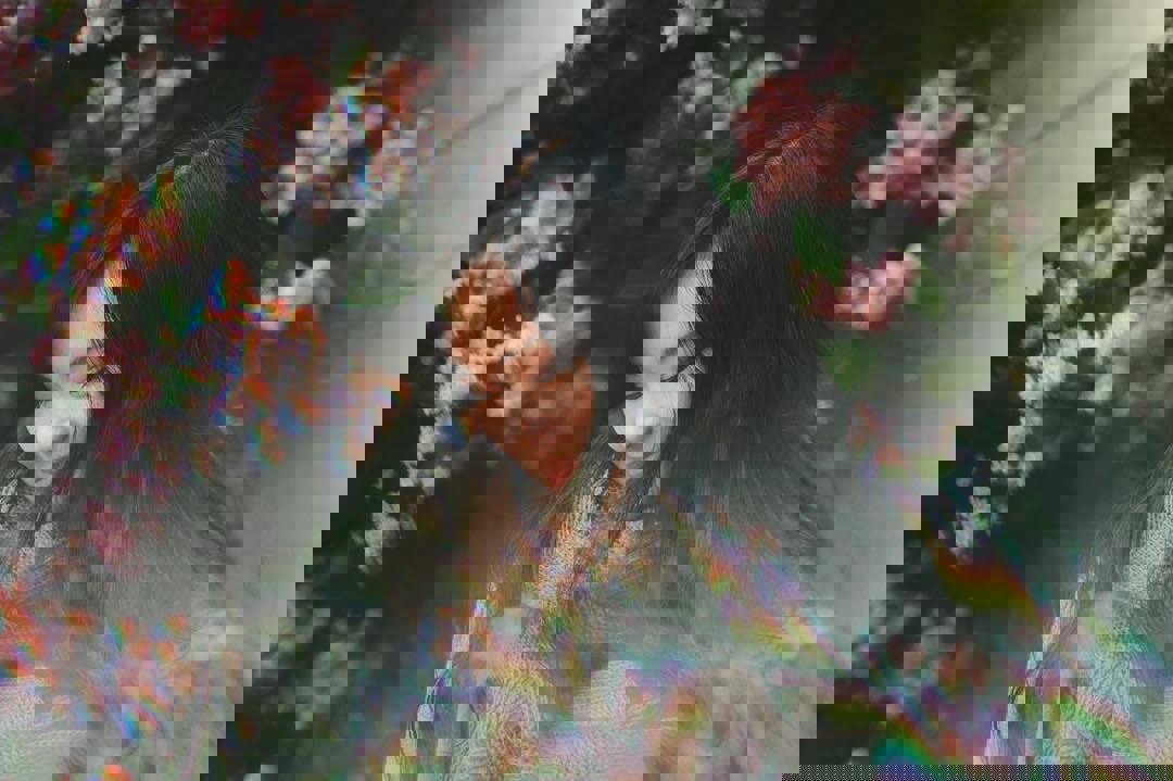 Lens Flare with Fractals