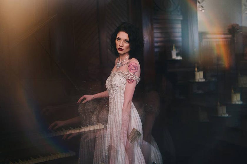 Wedding Portraits with Fractals