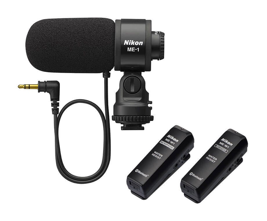 Wired & Wireless Mics