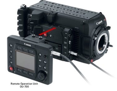 Displays on Both Sides of Camera