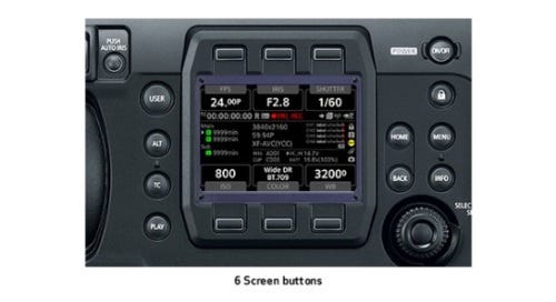 Easy Six Button Layout
