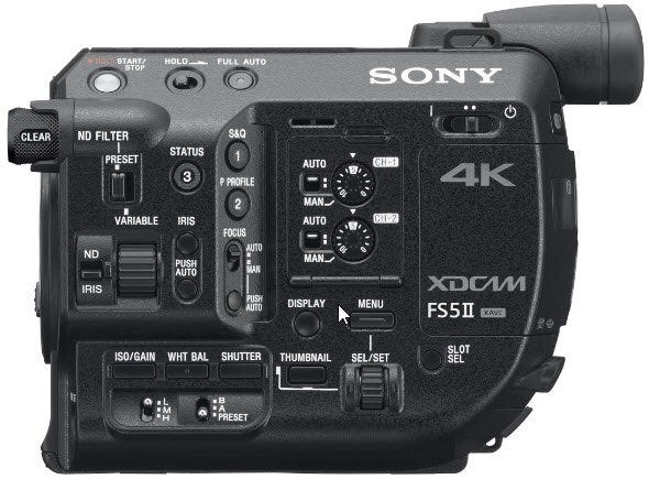 Used Sony PXW-FS5M2 4K XDCAM Compact Camcorder with 18-105mm Used Sony PXW-FS5M2 4K XDCAM Compact Camcorder with 18-105mm