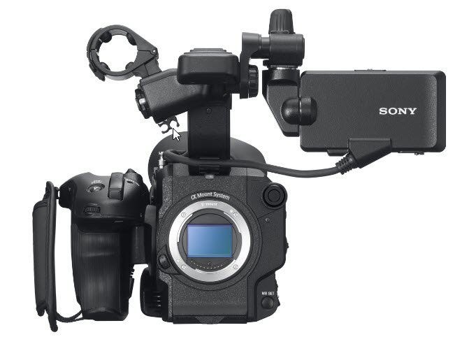4K Super 35 Exmor (TM) sensor