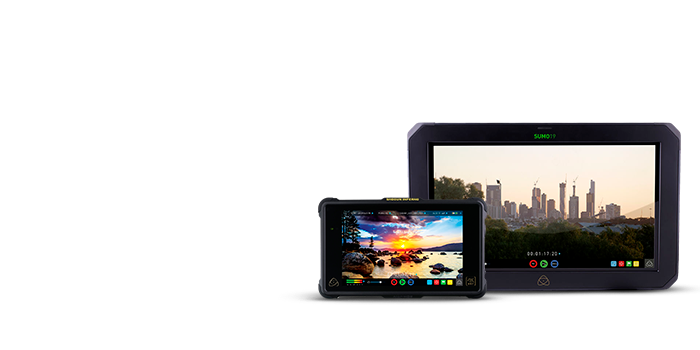 ProRes RAW Available on Atomos