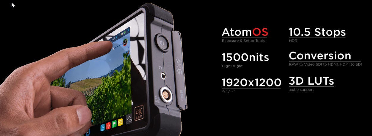 ATOMOS BANNER