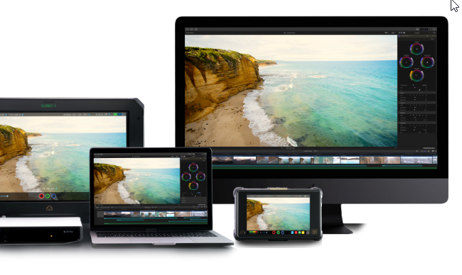 Edit, finish & upload on Mac & PC