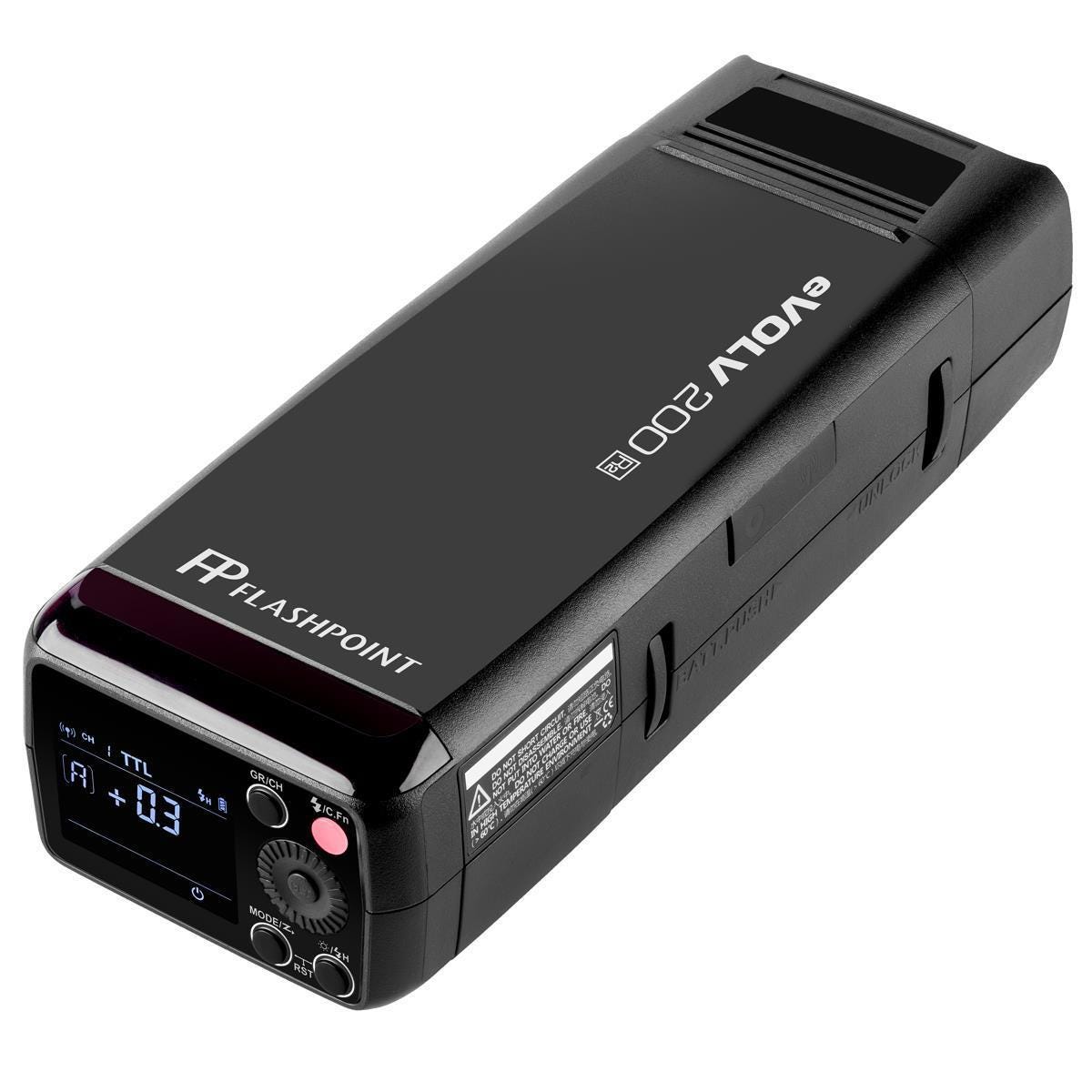 eVOLV 200 Flash 