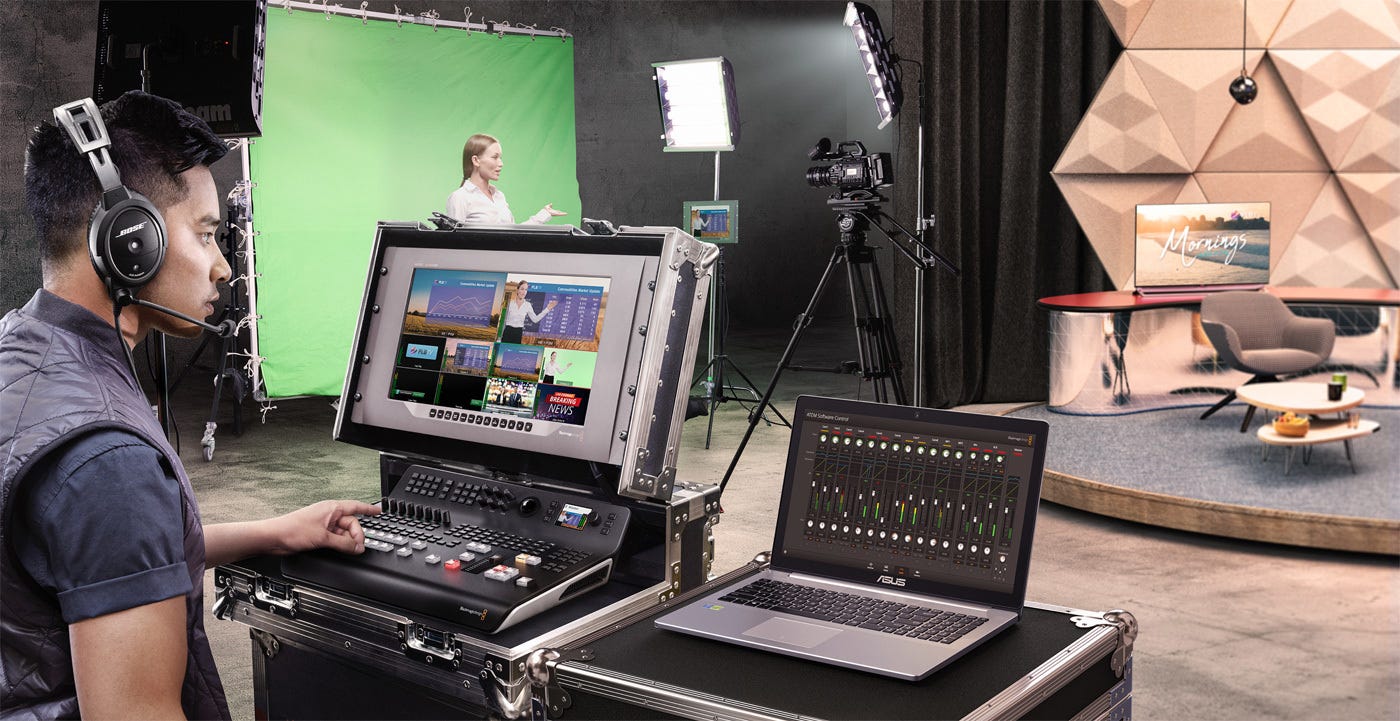 Blackmagic Design ATEM Television Studio Pro 4K UHD Live  