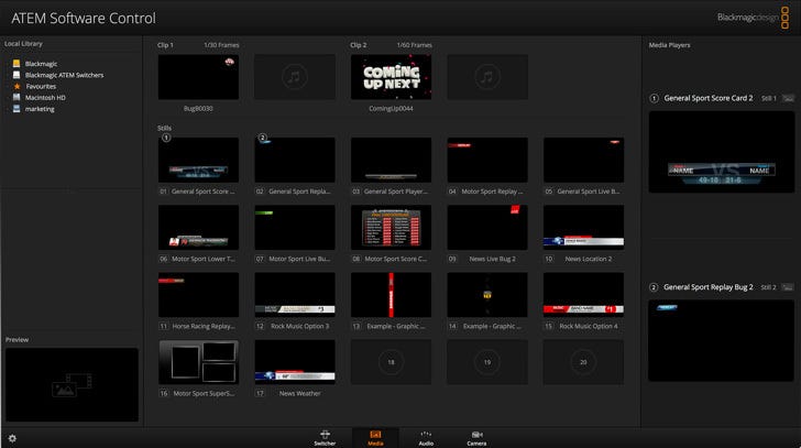 Titles and Graphics