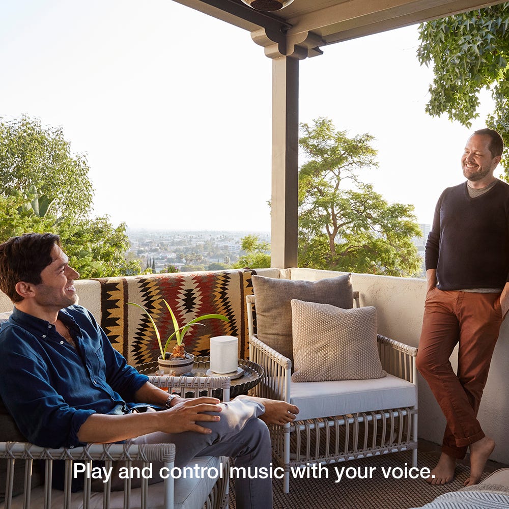 Control Sonos with your voice