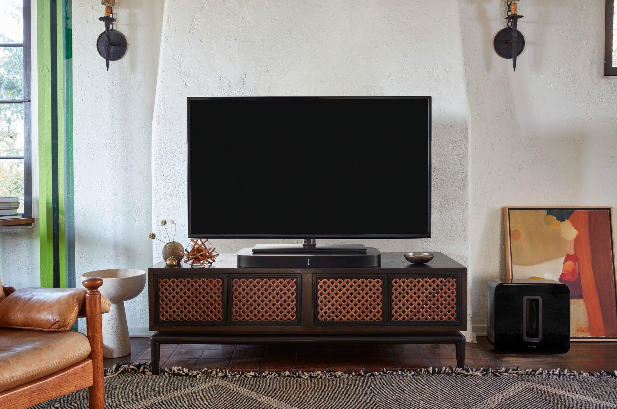 TV, movies and music you’ll feel. From a speaker you’ll hardly notice.  