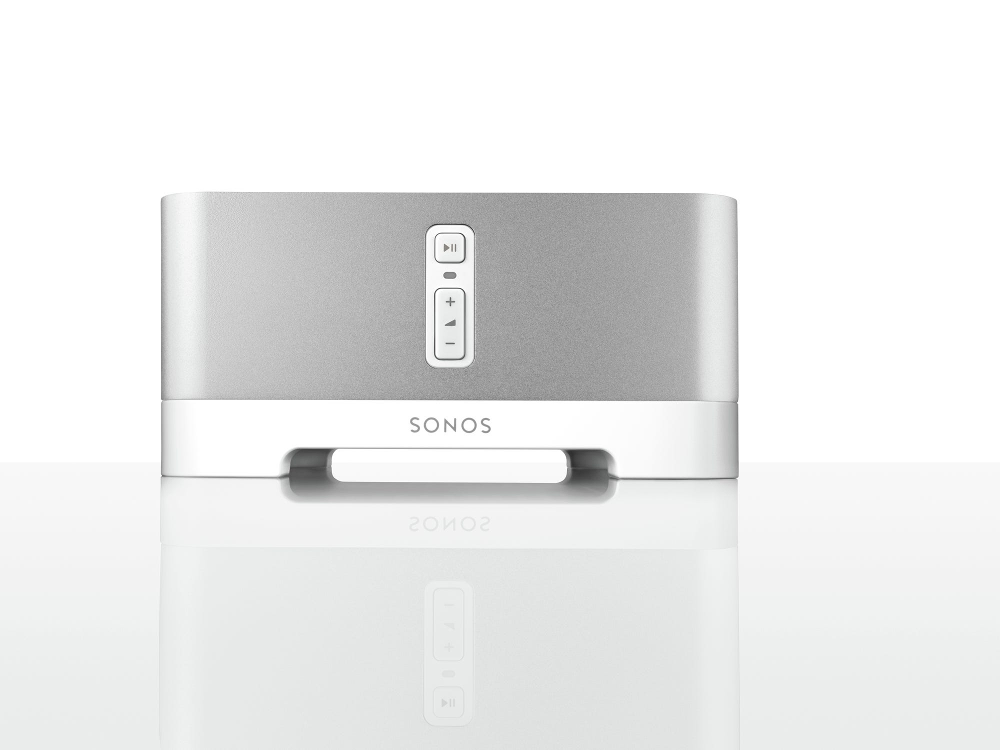 Any speaker, any room. Indoors and out.