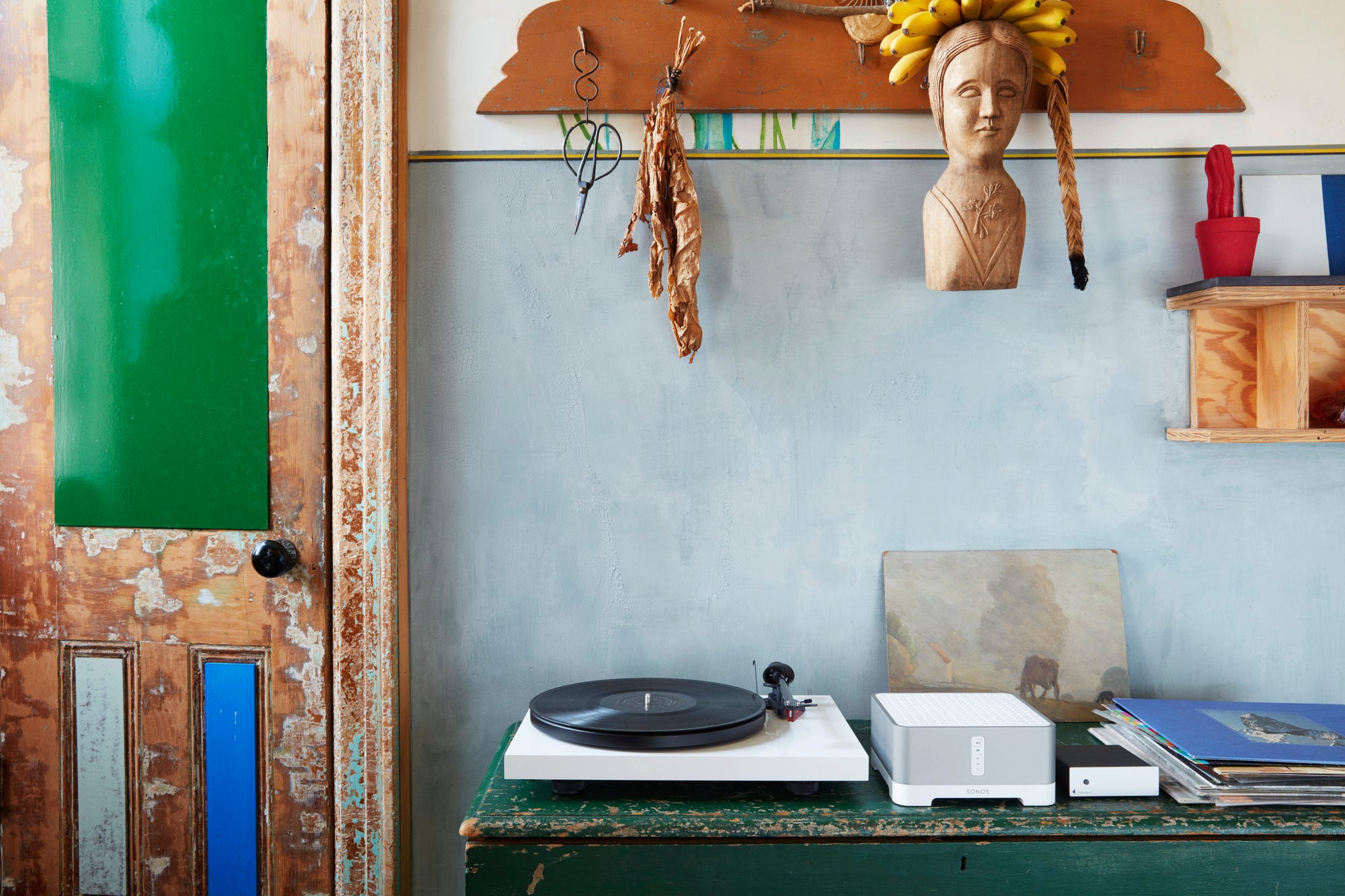 Stream with any speaker. No receiver required. 
