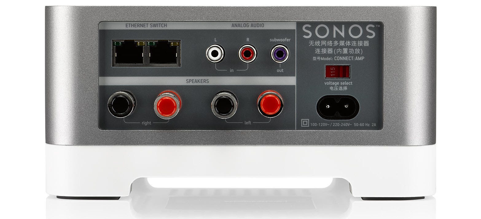 sonos connect amp equivalent sonos connect amp equivalent