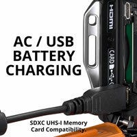 AC/USB Power Charging