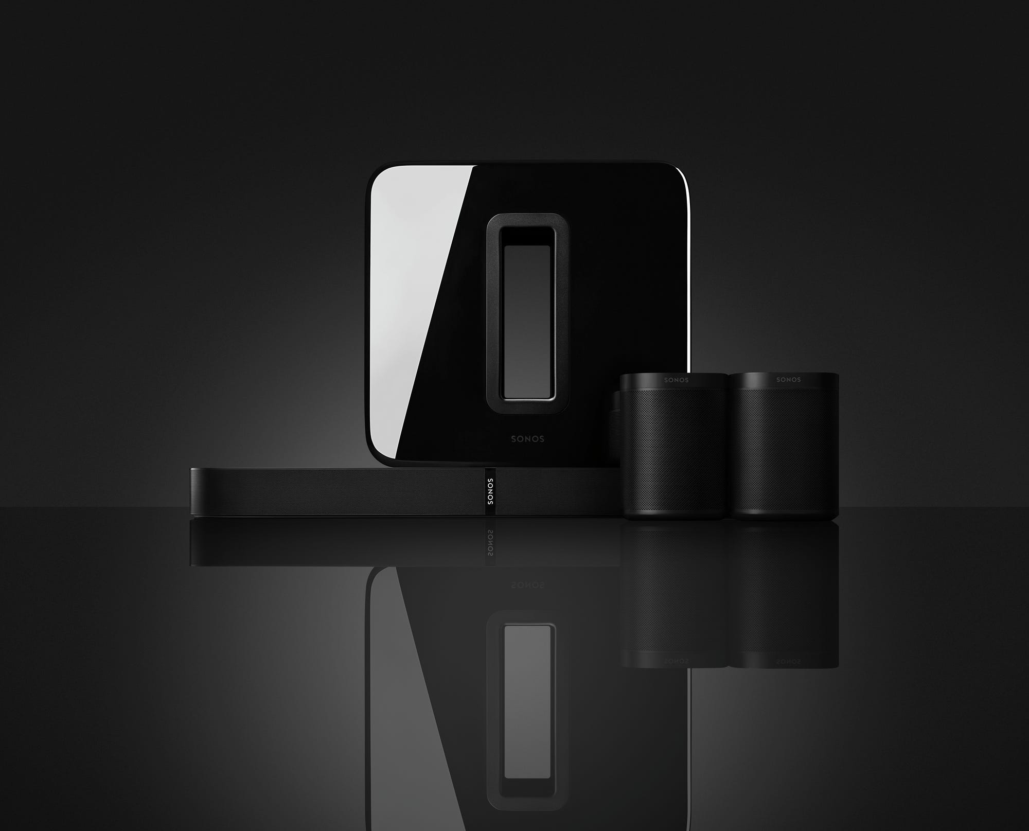 The custom subwoofer for Sonos speakers.