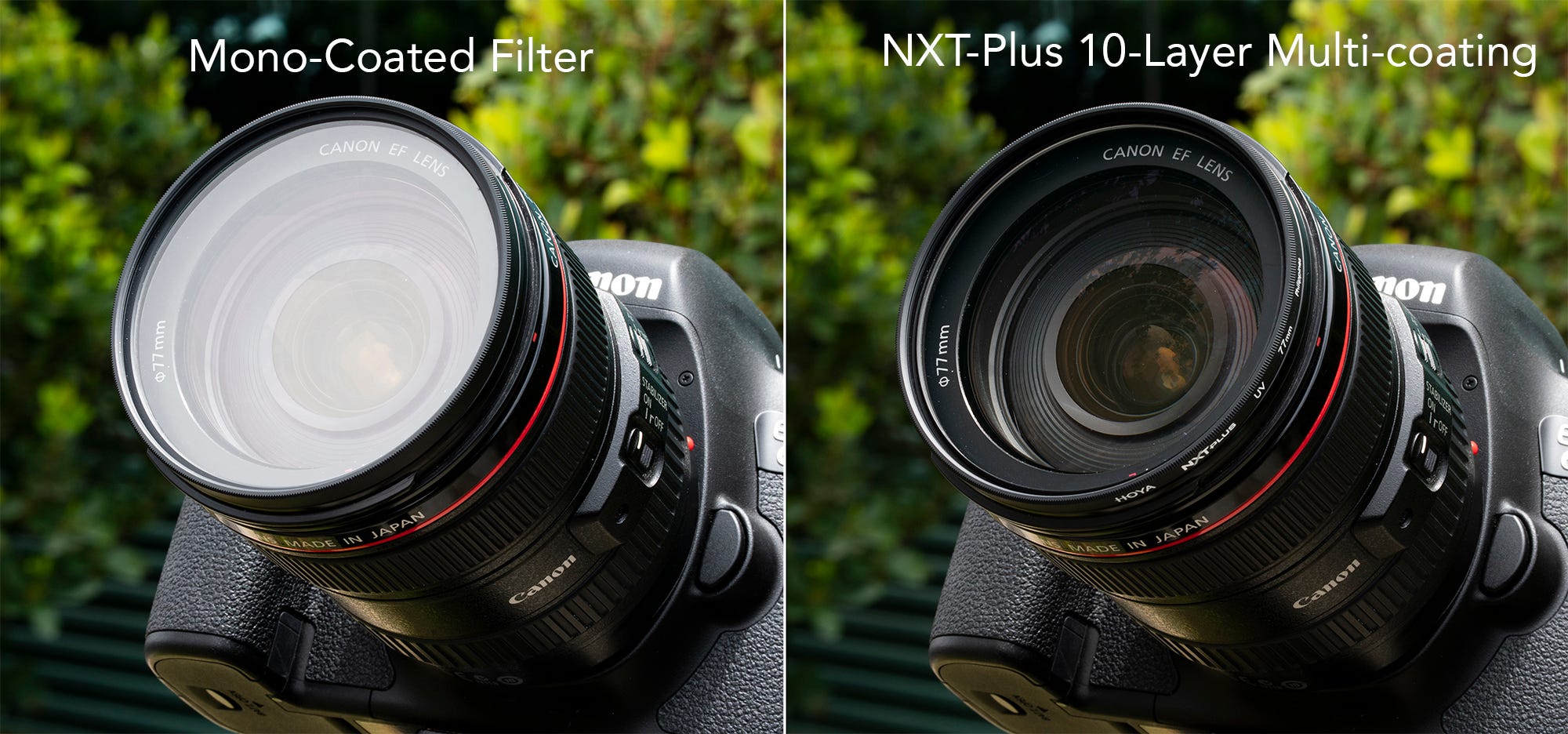Hoya NXT Plus 77mm 10-Layer HMC Multi-Coated UV Lens Filter A