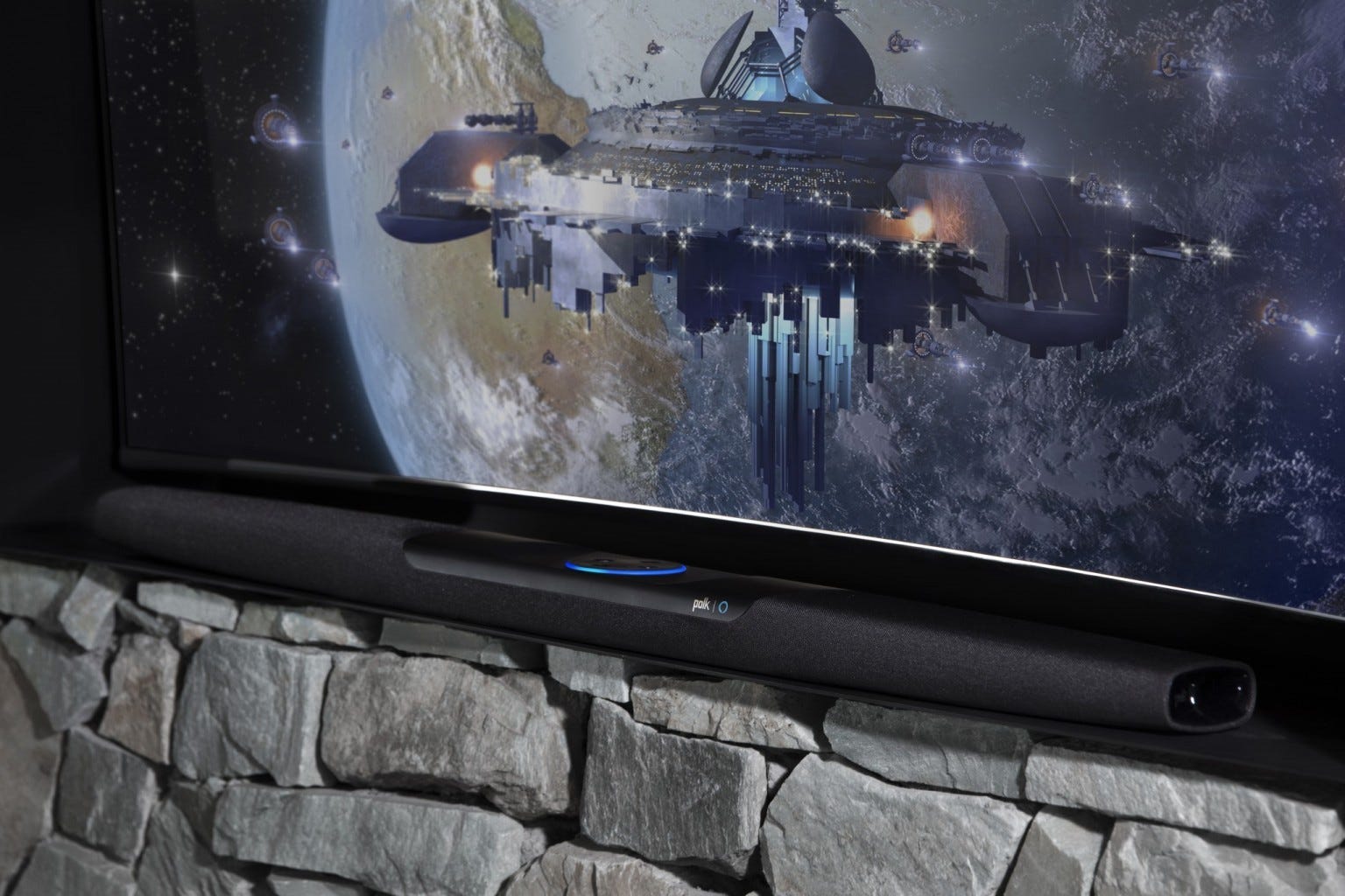 Rich, Immersive Home Theater Sound