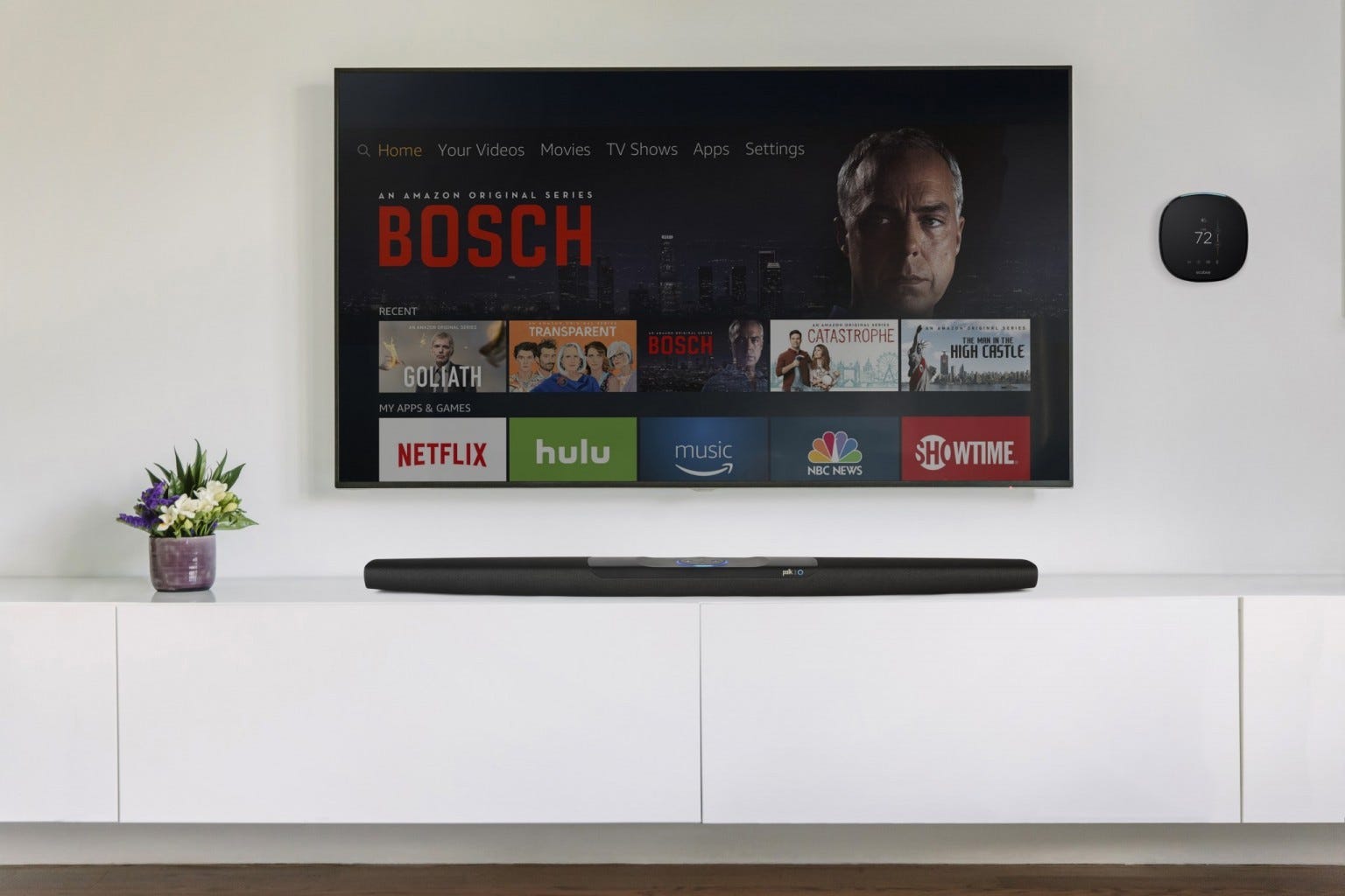 HD TV Compatible