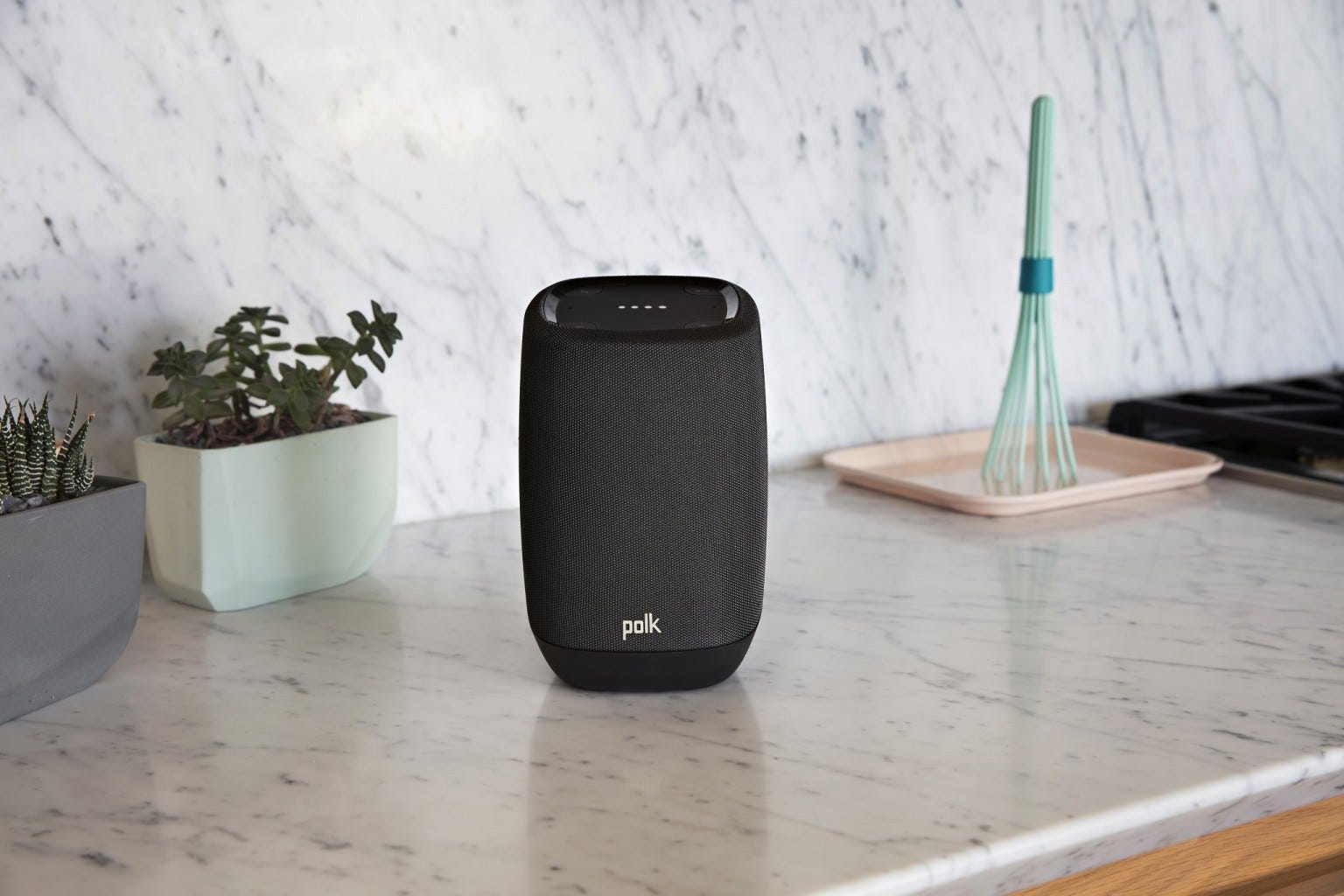 Smart Speaker with the Google Assistant Built-In