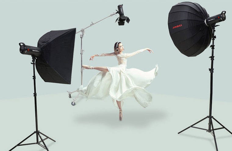 easy to install softbox for portrait photography