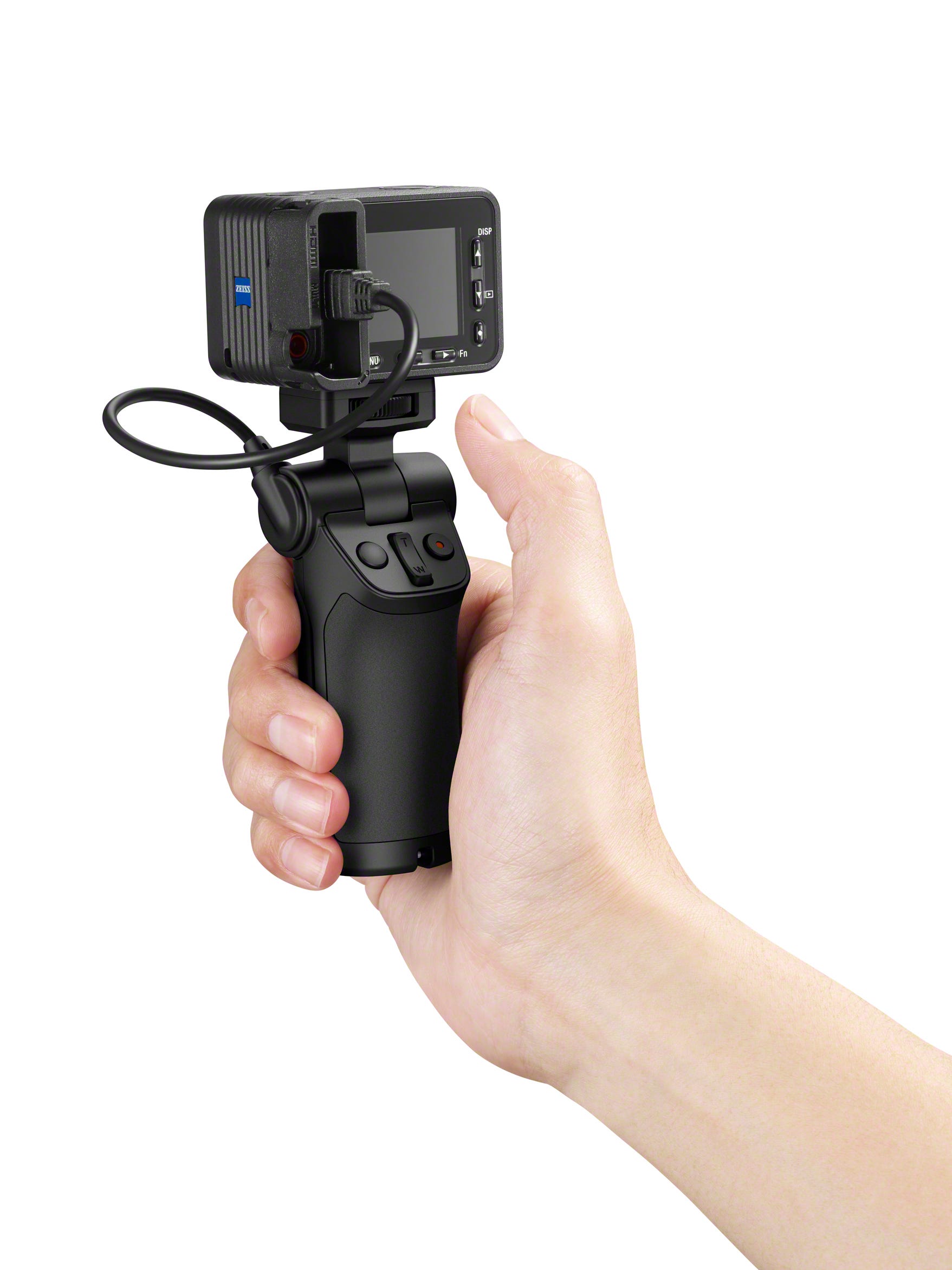 Compact, lightweight shooting grip and tripod