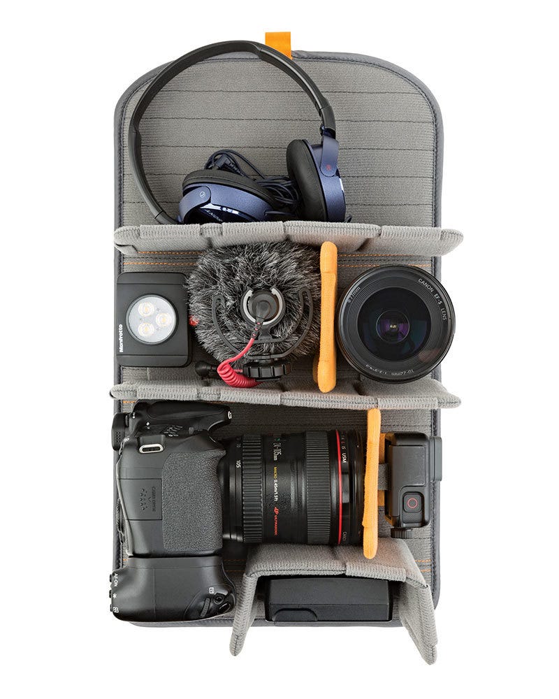 Adapts to Fit your Gear