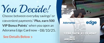 Zero interest for 18 month credit 