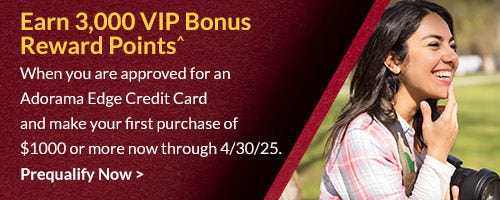 Adorama Edge Credit Card - 5% Off OR Special Financing | Adorama
