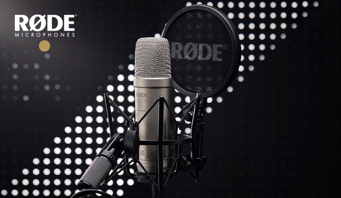 Rode NT1 Podcasting Microphone