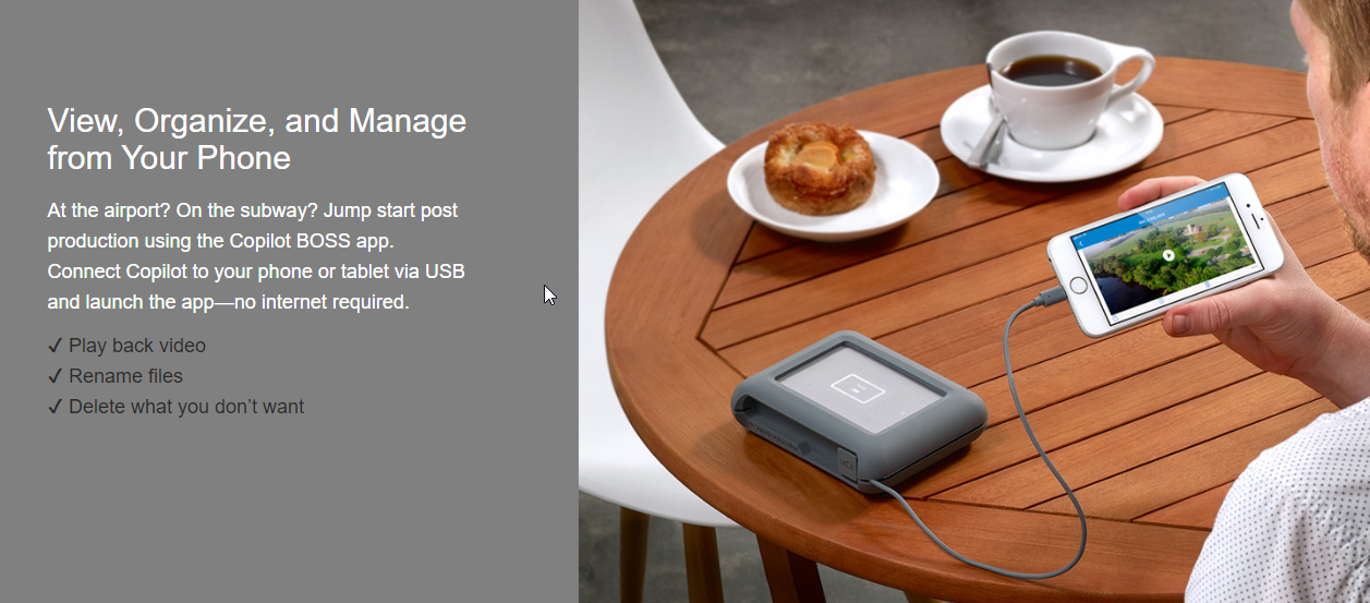 View, Organize, and Manage from Your Phone