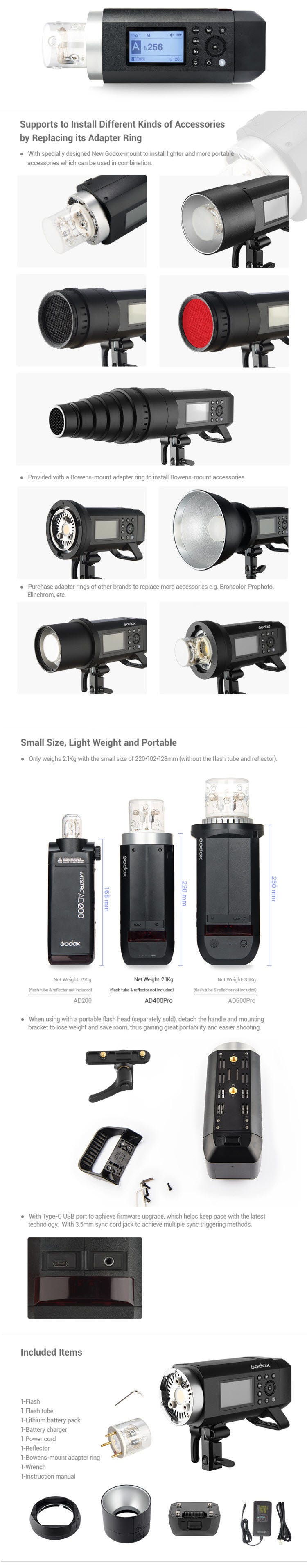 Godox AD400 Pro - FlashGear.net Godox AD400 Pro - FlashGear.net